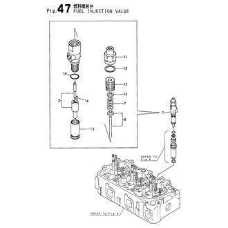 FIG 47. FUEL INJECTION VALVE