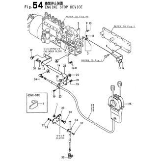 FIG 54. ENGINE STOP DEVICE