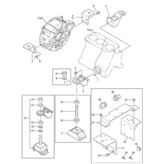 FIG 5. ENGINE BRACKET