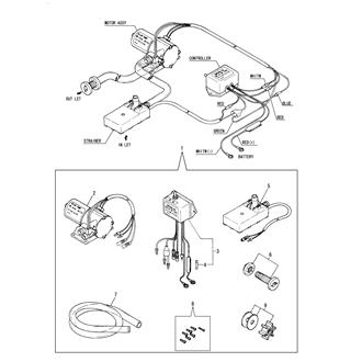 FIG 21. BILGE PUMP(DX,OPTIONAL)