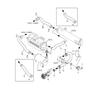 FIG 25. COOLING SEA WATER PIPE