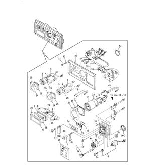 FIG 40. INSTRUMENT PANEL(C-TYPE)