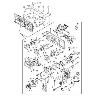 FIG 41. INSTRUMENT PANEL(D-TYPE)