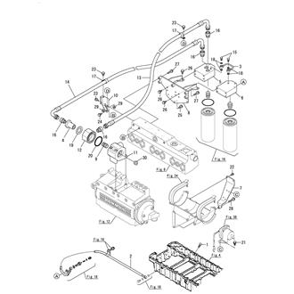 FIG 43. REMOTE LUB. OIL STRAINER(OPTIONAL)