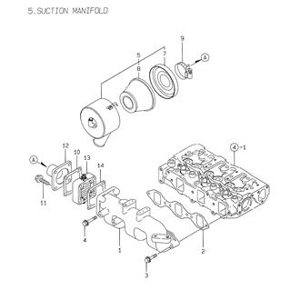 FIG 5. SUCTION MANIFOLD