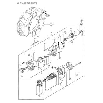 FIG 16. STARTING MOTOR