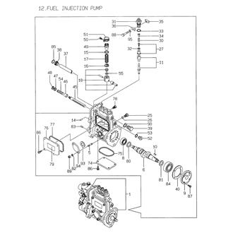 FIG 12. FUEL INJECTION PUMP