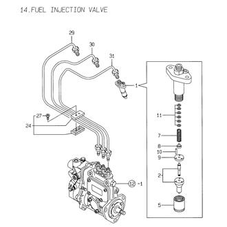 FIG 14. FUEL INJECTION VALVE