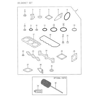 FIG 18. GASKET SET