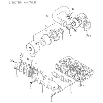 FIG 5. SUCTION MANIFOLD