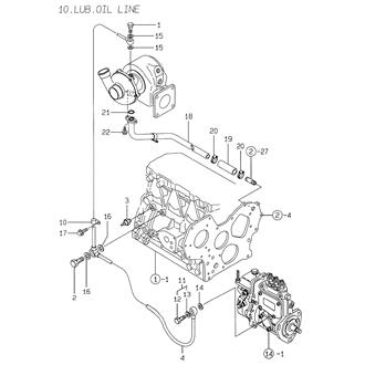 FIG 10. LUB.OIL LINE