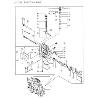 FIG 14. FUEL INJECTION PUMP