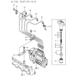 FIG 16. FUEL INJECTION VALVE