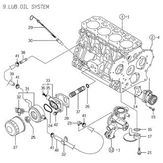 FIG 9. LUB.OIL SYSTEM