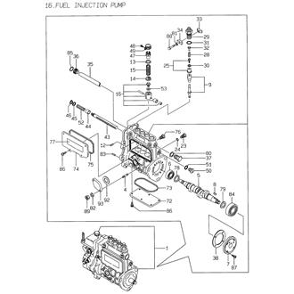 FIG 16. FUEL INJECTION PUMP