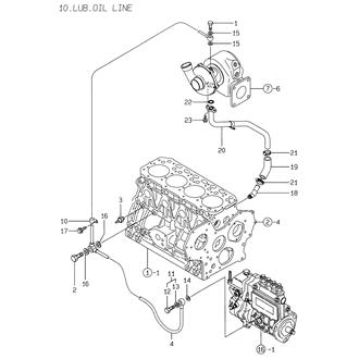 FIG 10. LUB.OIL LINE