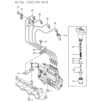 FIG 18. FUEL INJECTION VALVE