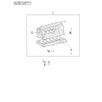 FIG 1. CYLINDER BLOCK