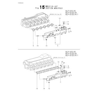 FIG 15. SUCTION MANIFOLD