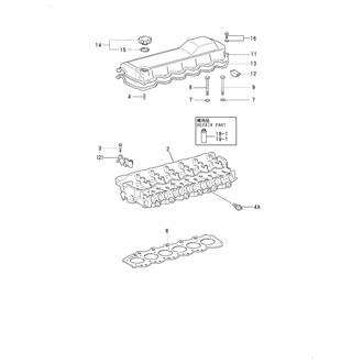 FIG 17. CYLINDER HEAD(6LP-ST(Z)E(P)1)