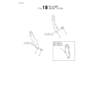 FIG 18. ENGINE LIFTER