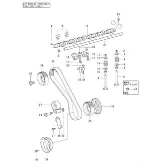 FIG 20. CAMSHAFT(6LP-ST(Z)E(P)1)