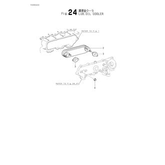 FIG 24. LUB. OIL COOLER