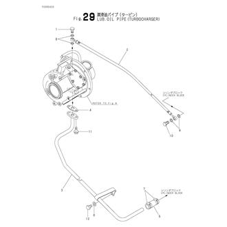 FIG 29. LUB. OIL PIPE(TURBINE)