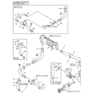 FIG 35. COOLING SEA WATER PIPE(6LP-DTE(P))