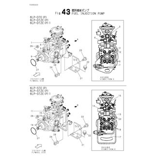 FIG 43. FUEL INJECTION PUMP