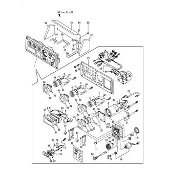 FIG 61. INSTRUMENT PANEL(D-TYPE)(OPTIONAL)