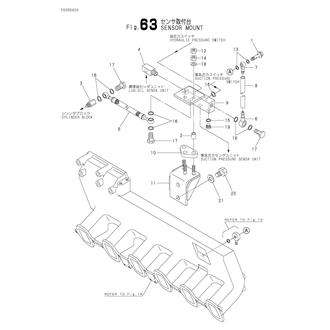 FIG 63. SENSOR MOUNT