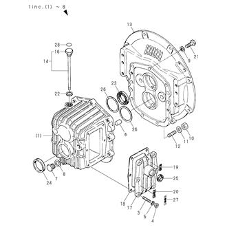 FIG 1. CLUTCH HOUSING