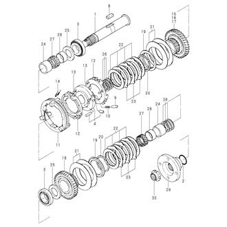 FIG 4. OUTPUT SHAFT