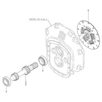 FIG 8. INPUT SHAFT