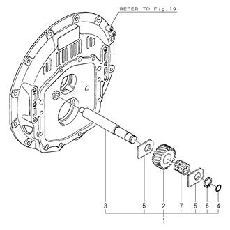 FIG 21. SUPPORT SHAFT