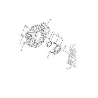 FIG 3. FLYWHEEL HOUSING