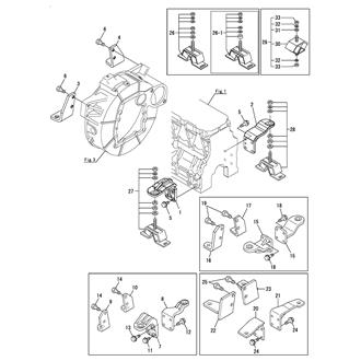 FIG 4. MOUNTING FOOT