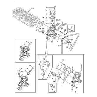 FIG 18. COOLING FRESH WATER PUMP