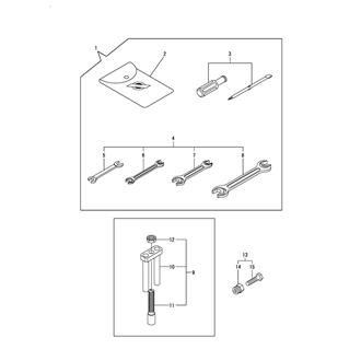 FIG 44. TOOLS