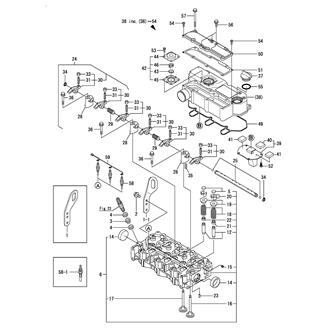 FIG 6. CYLINDER HEAD & BONNET