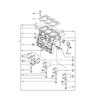 FIG 1. CYLINDER BLOCK