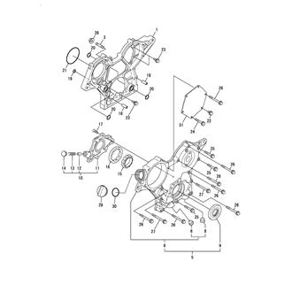 FIG 2. GEAR HOUSING