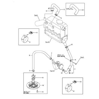 FIG 16. COOLING PIPE(SEA WATER)