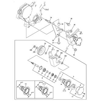 FIG 13. COOLING PUMP(SEA WATER)