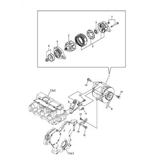 FIG 31. GENERATOR(HITACHI/60A)(UP TO SEP. 2010)