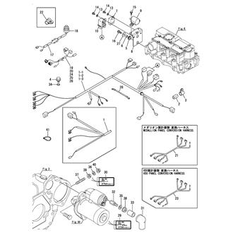 FIG 33. WIRE HARNESS & RELAY