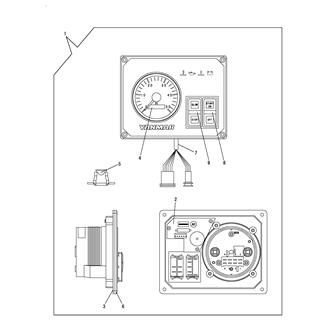 FIG 39. INSTRUMENT PANEL(B-TYPE/KEYLESS)(OPTIONAL)