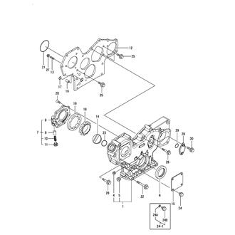 FIG 2. GEAR HOUSING