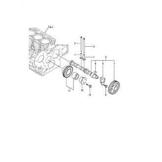 FIG 11. CAMSHAFT